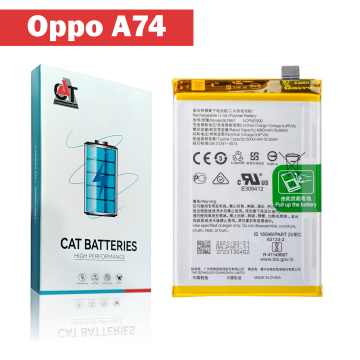 Oppo A74 Battery Replacement - CAT 5000mAh (BLP851)