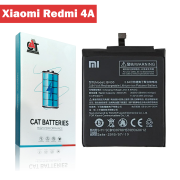 Xiaomi Redmi 4A Battery Replacement - CAT 3120mAh (BN30)