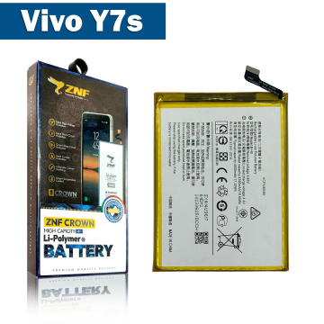 Vivo Y7s Battery Replacement - ZNF 4500mAh (B-HO)
