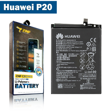 Huawei P20 Battery Replacement - ZNF 3400mAh (HB396285ECW)