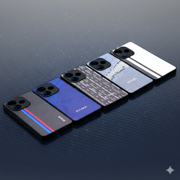 Oppo A5 Pro Pitaka Leather Cover