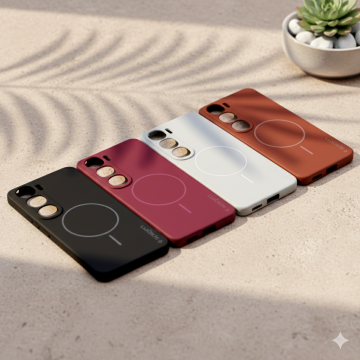 Vivo Y200 Soft Spigen Multicolour Official Case