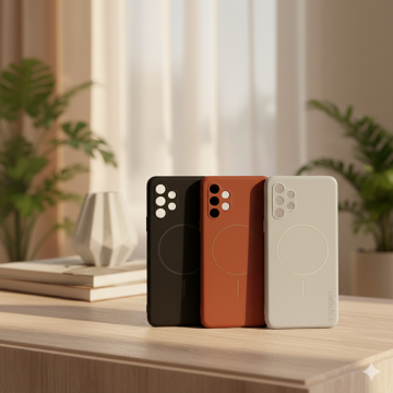 Samsung Galaxy A32 Soft Spigen Official Multicolour Mobile Cover