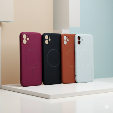 Apple iPhone 11 Soft Spigen Multicolour Cover