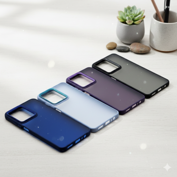 Realme C61 Matte Skin Shade Mobile Cover