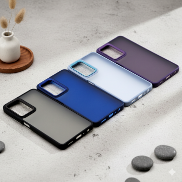 Oppo A58 Matte Skin Shade Mobile Cover