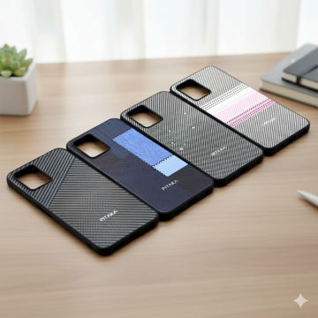 Vivo Y33s Soft Pitaka Leather Cover