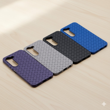 Tecno Spark 40 Pro Cube Pattern Soft Silicone Mobile Cover