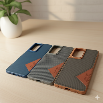 Samsung Galaxy S21 Ultra X Level Soft Leather Back Cover Case