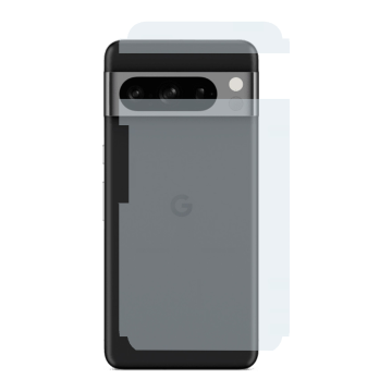 Google Pixel 8 Pro Carbon Fiber Back Skin - Matte Protective Film