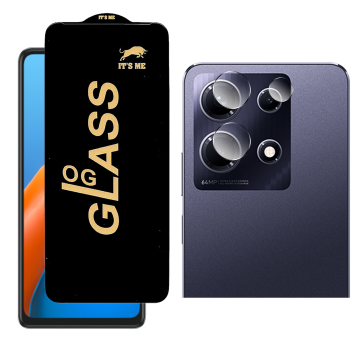Infinix Note 30 Safety Deal: OG Glass + Camera Lens Protector