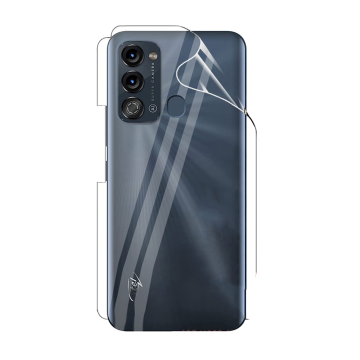 iTel Vision 3 Back Clear Jelly Protector - Soft Hydrogel Film