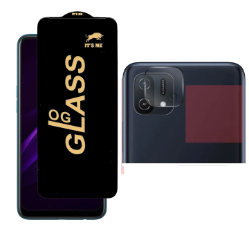 Oppo A16k Safety Deal: OG Glass + Camera Lens Protector