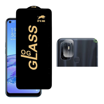 Oppo A53 Safety Deal: OG Glass + Camera Lens Protector