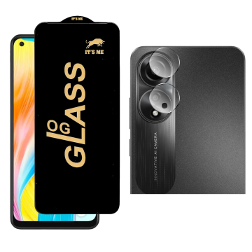 Oppo A78 4G Safety Deal: OG Glass + Camera Lens Protector