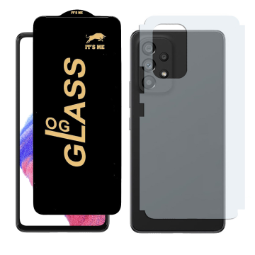 Samsung A53 Combo: OG Glass Screen Protector + Carbon Back Skin