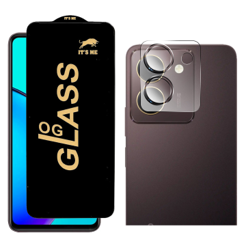 Vivo Y27s Safety Deal: OG Glass + Camera Lens Protector