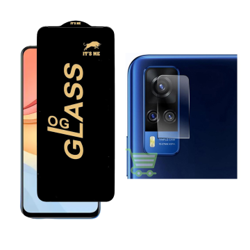 Vivo Y53s Safety Deal: OG Glass + Camera Lens Protector