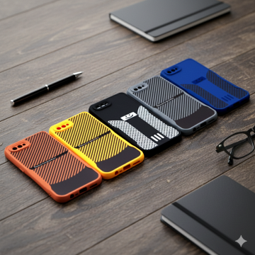 Realme C2 Multicolour Soft Printed Case