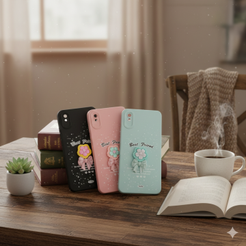 Oppo A74 Glittering Floral Pattern Fancy Protective Case Mobile Cover