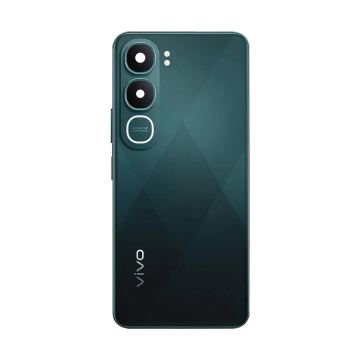 Vivo Y21d Back Body Housing - Includes Side Ring, Buttons & Camera Lens Green