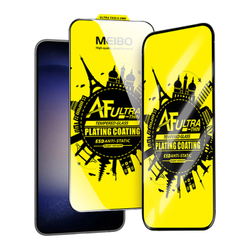 Samsung S23 Plus MEIBO Glass Protector 5D-10D-11D-21D-9D Full Coverage Ultra Clear Edge To Screen