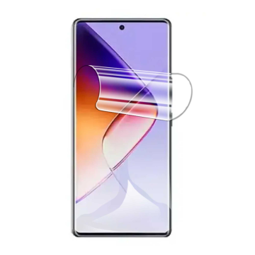 Infinix Hot 50 Pro Plus Front Clear Jelly Protector Soft Film Protection Hydrogel