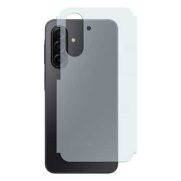 Samsung A17 Back Protector Carbon Fiber Matte Soft Skin Sheet For Galaxy