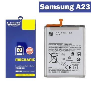 Samsung A23 Battery Replacement - Mechanics 5000mAh (EB-BM526ABY)