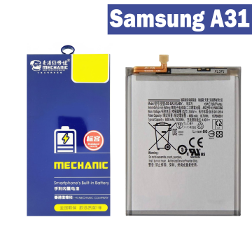 Samsung A31 Battery Replacement - Mechanics 5000mAh (EB-BA315ABY)
