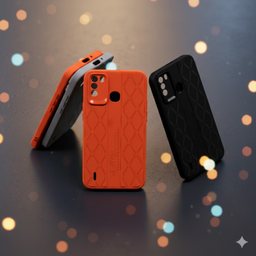 iTel Vision 1 Pro Soft Armor Multicolour Mobile Cover