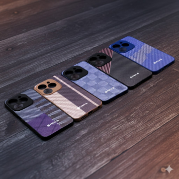 iTel A80 Soft Pitaka Leather Case Mobile Cover