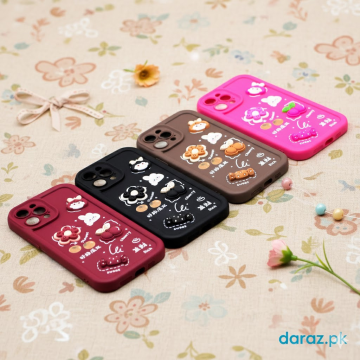 Apple iPhone 12 Pro Max Multicolour Soft Kitty Mobile Cover