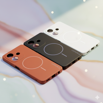 Oppo A3X Multicolour Soft Spigen Official Case