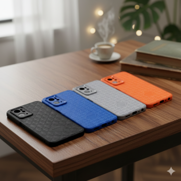 Oppo A76 - A96 9i Multicolour Soft Diamond Armor Case