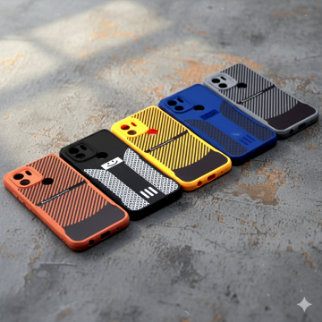 Xiaomi Redmi A1 Plus - A2 Multicolour Soft Printed Case