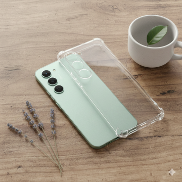 Tecno Spark 40 Pro Transparent Anti Shock Soft Crystal Clear Case