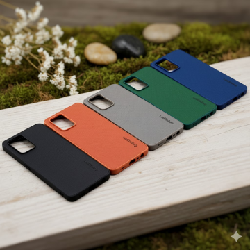 Oppo F19 Spigen Texture Multicolour Soft Case