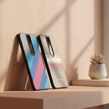 Oppo F11 Pro Pitaka Leather Texture Multi Colour Mobile Cover