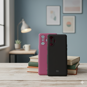 Xiaomi Redmi K40 - Pro Official Silicone Case Multicolour Edition Premium Soft Touch Back Cover