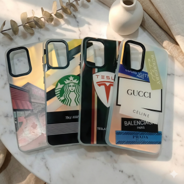 Samsung S21 FE Casetify Style Multi-Shade Cover - Glossy Gradient Case