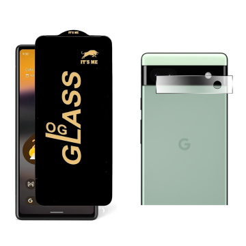 Google Pixel 6A Safety Deal: OG Glass + Camera Lens Protector