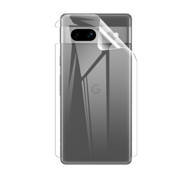 Google Pixel 7A Back Clear Jelly Protector - Soft Hydrogel Film