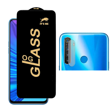 Realme 5 Safety Deal: OG Glass + Camera Lens Protector