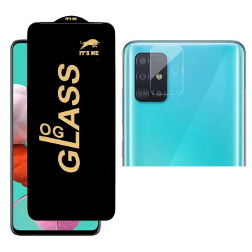 Samsung A51 Safety Deal: OG Glass + Camera Lens Protector