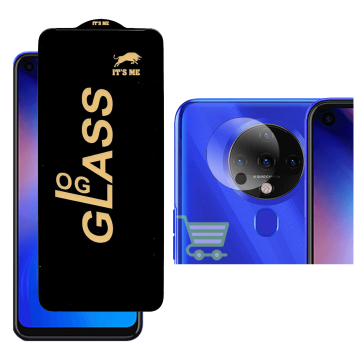 Tecno Spark 6 Safety Deal: OG Glass + Camera Lens Protector