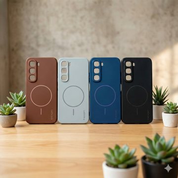 Infinix Hot 60 Luminous Hybrid Multi-Chroma Shockproof Cover