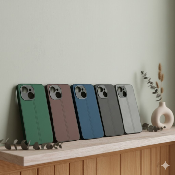 Tecno Spark 40c Leather Stuff Cover