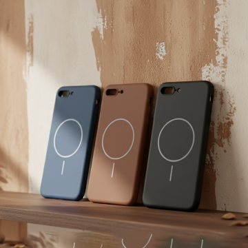 Apple iPhone 8 Plus Official Silicone Case Multicolour Edition Premium Soft Touch Back Cover