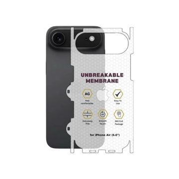 Back Membrane Protector Film for iPhone 17 Air (9H Skin)